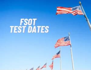 fsot test dates 2024.